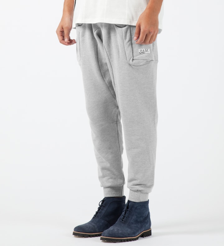 Grey Marle Duplo Pants Placeholder Image