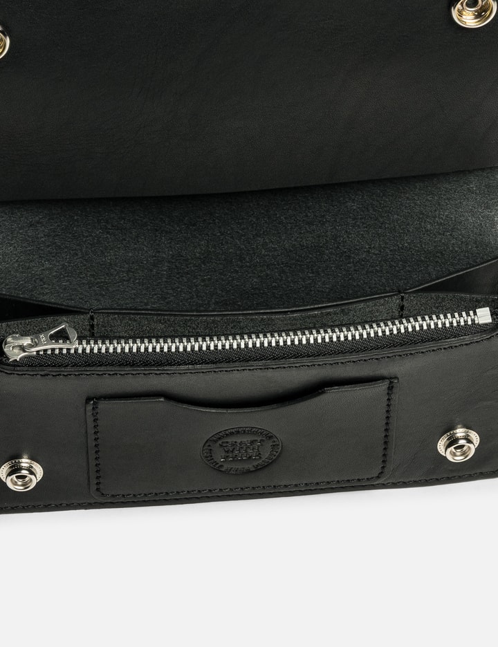 NEIGHBORHOOD Leather Trucker Wallet