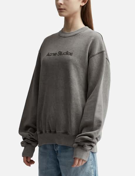 Acne Studios - ブラード ロゴ セーター | HBX - ハイプビースト 