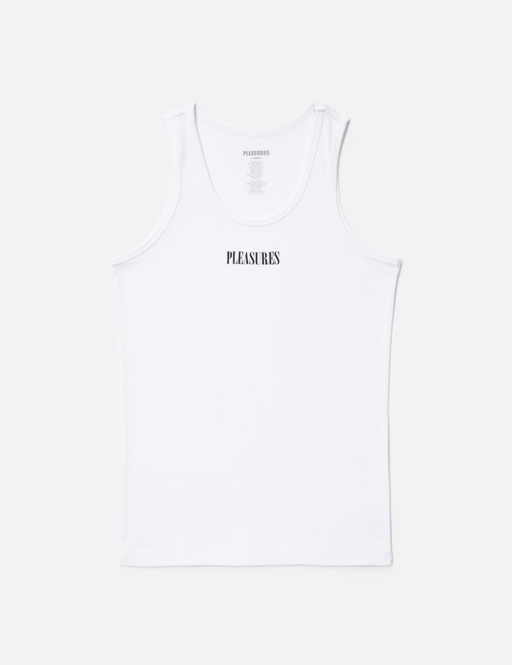 Pleasures Standard Tank Top 2 Pack In Multi