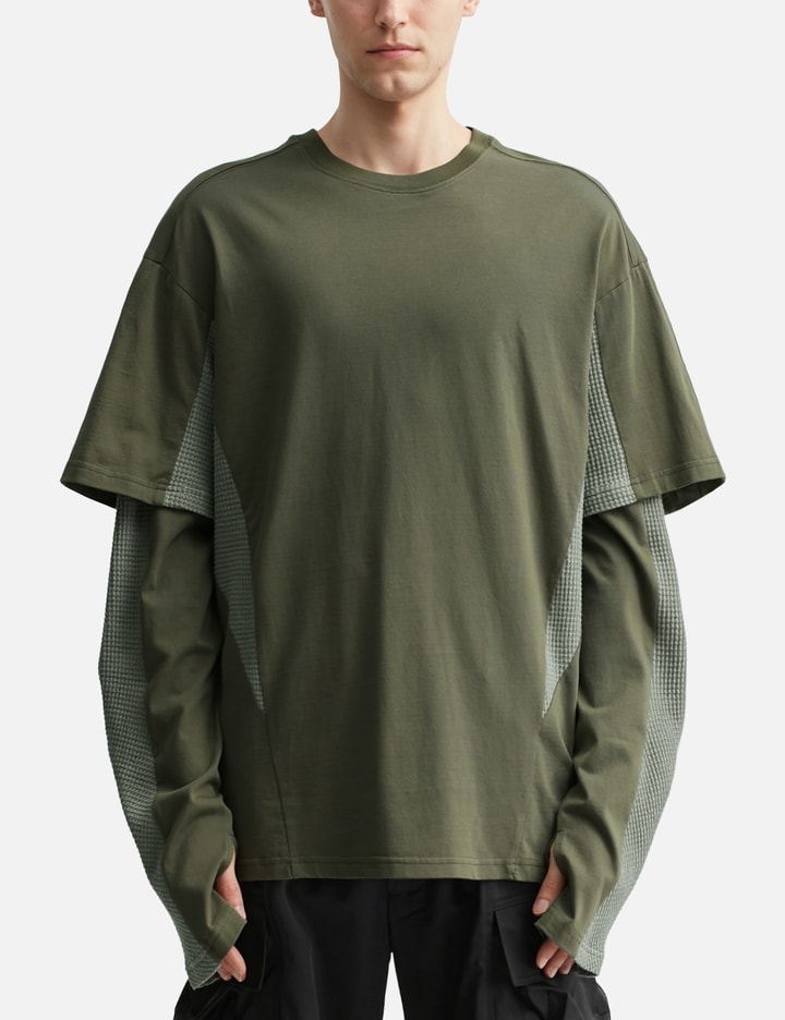 Diffraction Knit Layered Longsleeve Placeholder Image