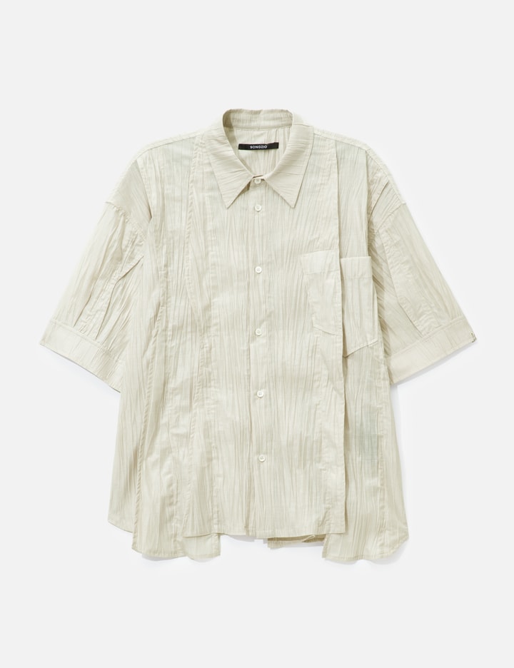 SONGZIO Polyptych Crease Half Shirt