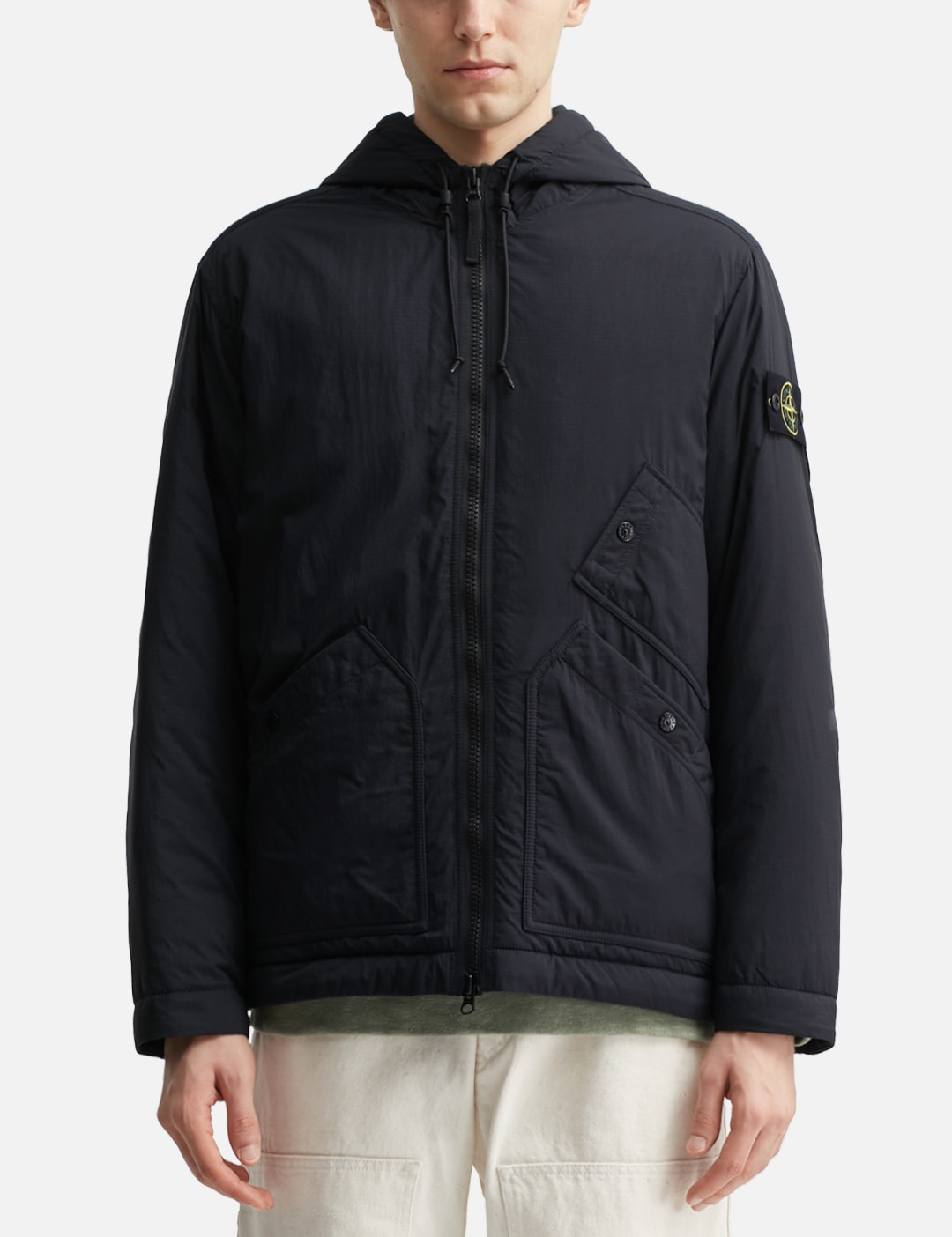 Matt Ripstop Cordura® Advanced Fabrics Hooded Jacket view 18