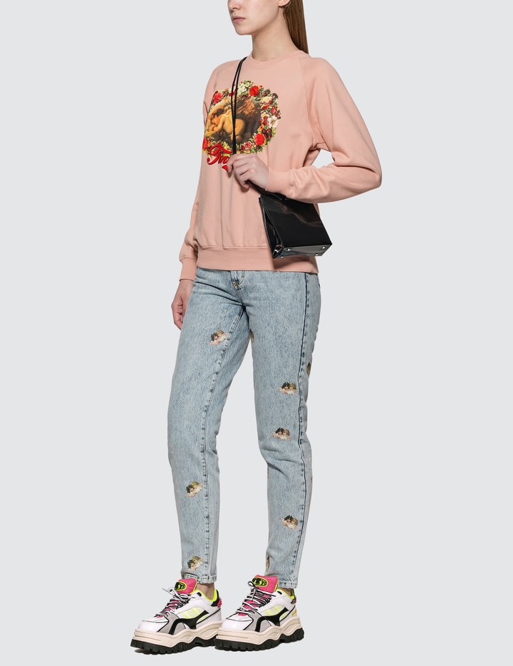 Sleepy Cherub Sweatshirt Placeholder Image