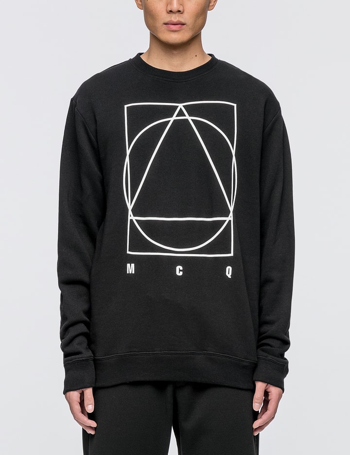 Clean Crew Neck Sweatshirt Placeholder Image