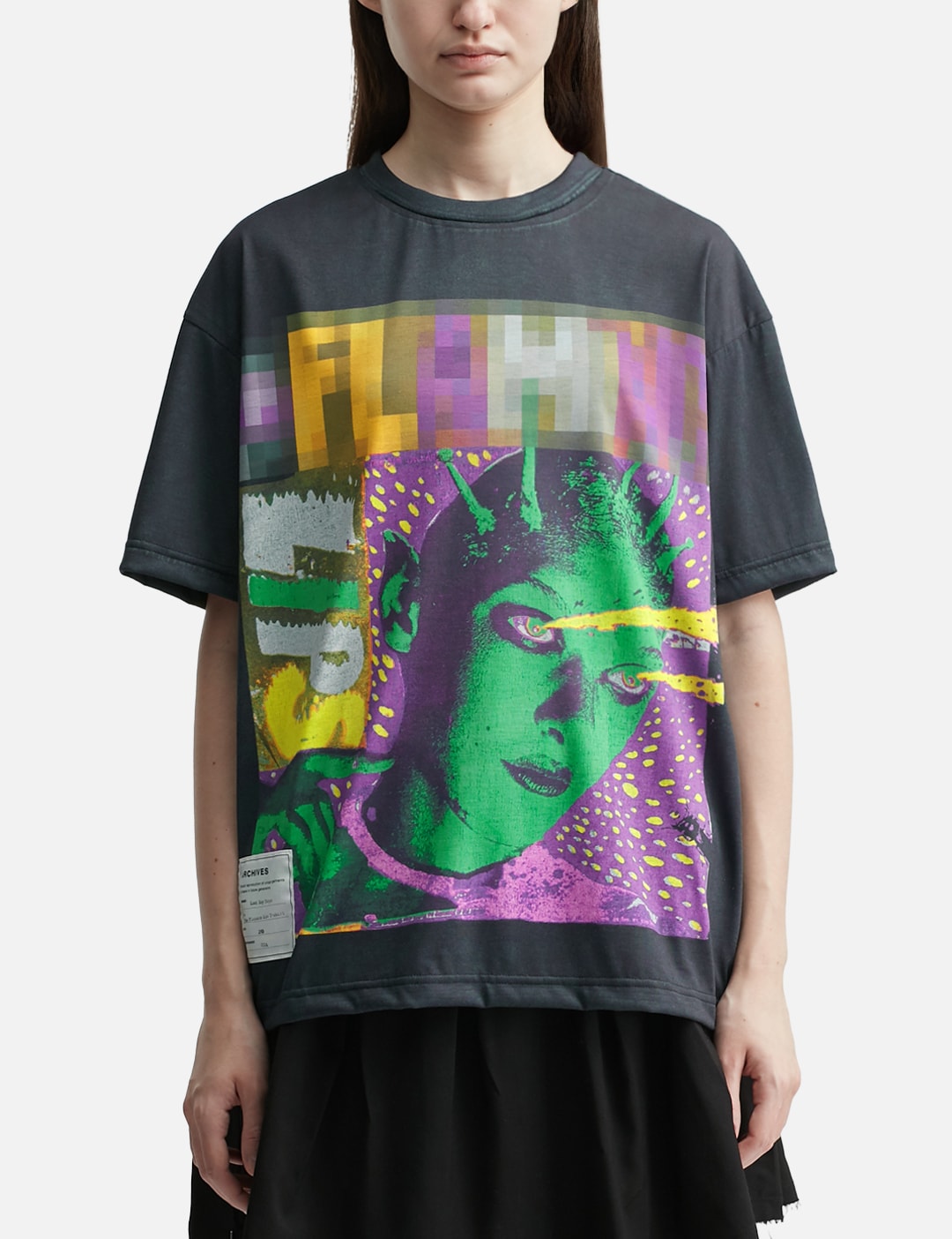Trompe L'Oeil Mosaic T-Shirt view 13