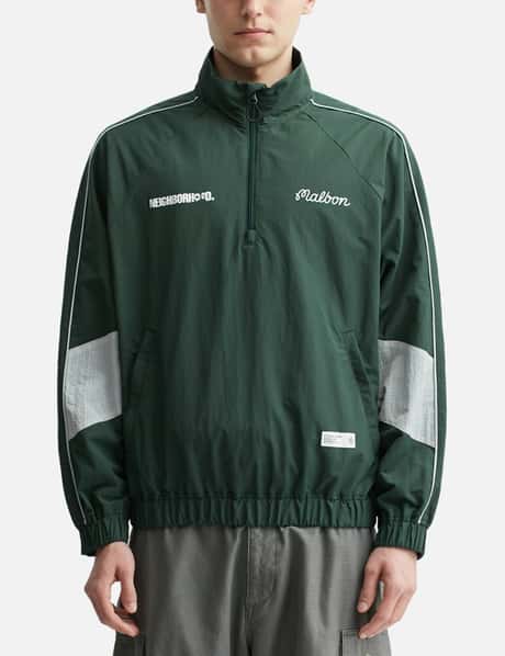 NEIGHBORHOOD - Neighborhood x Malbon Golf . Quarter Zip Jacket 