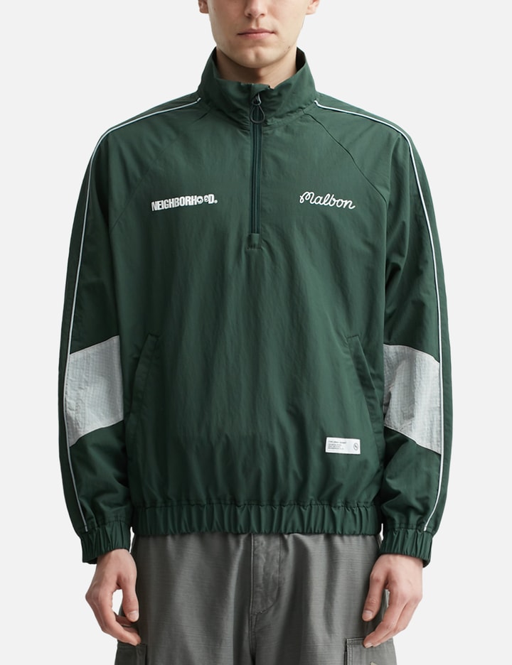 NH X MALBON GOLF . QUARTER ZIP JACKET Placeholder Image