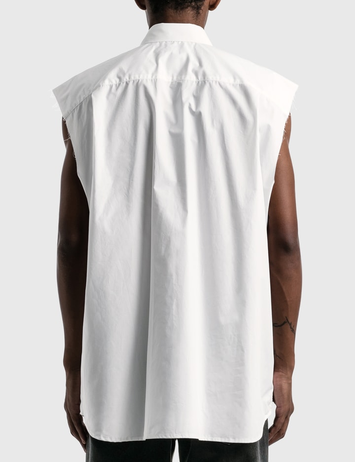 Graphic Printed Sleeveless Shirt Placeholder Image