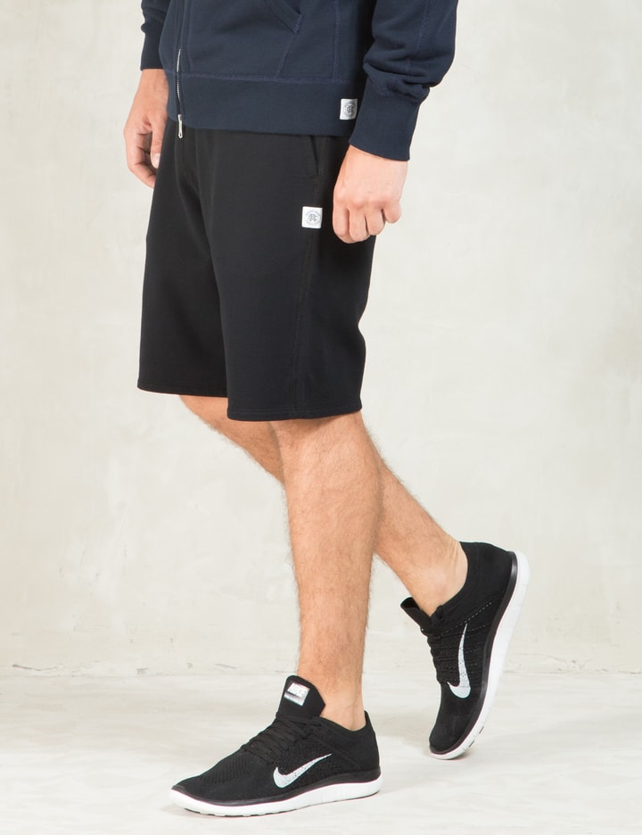 Black Core Sweatshorts Placeholder Image