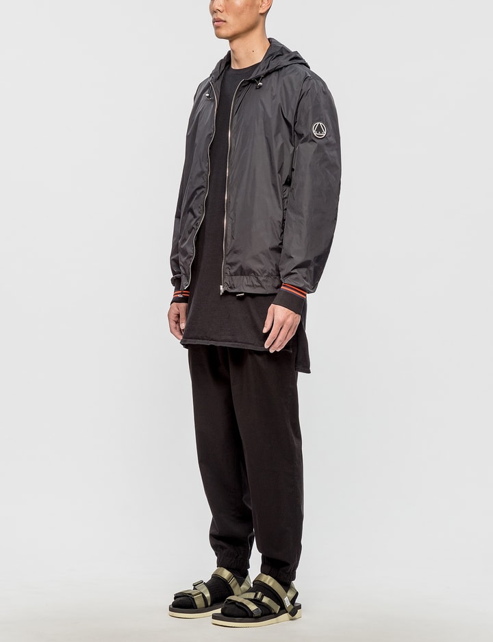 Hooded Blouson Jacket Placeholder Image