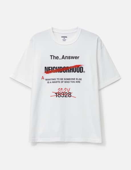 NEIGHBORHOOD NH . T-shirt Short sleeve-13