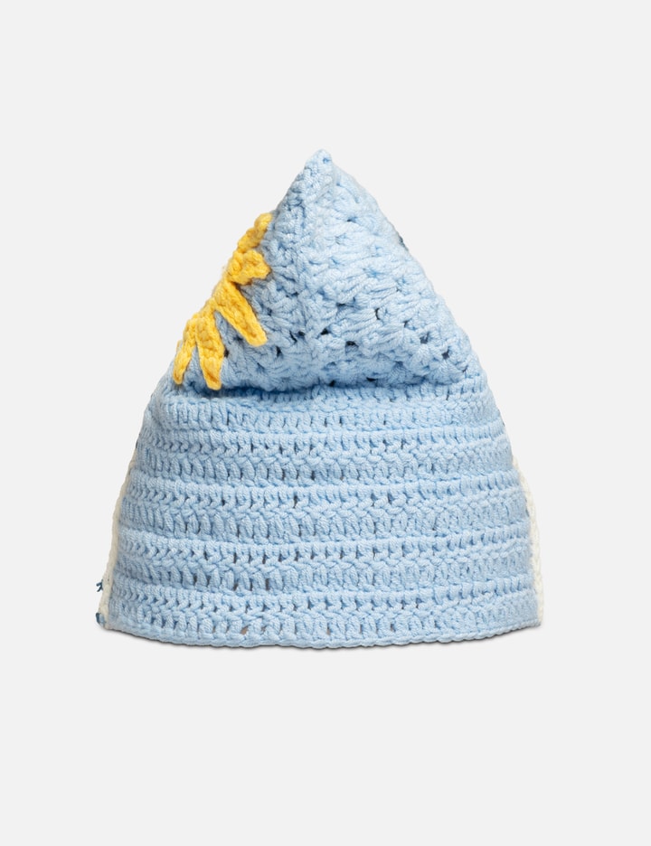 Arkyve Skyline Crochet Cat Hat