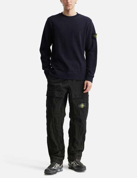 Wrinkled Corduroy 500-TC Cargo Trousers view 15