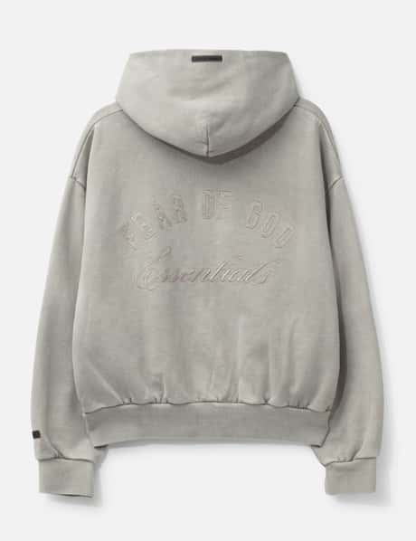 Embroidered Classic Full Zip Hoodie view 8
