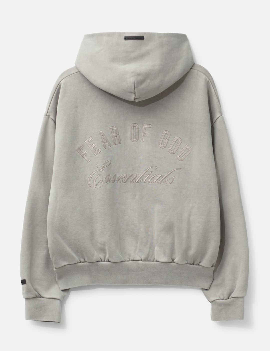 Embroidered Classic Full Zip Hoodie view 9