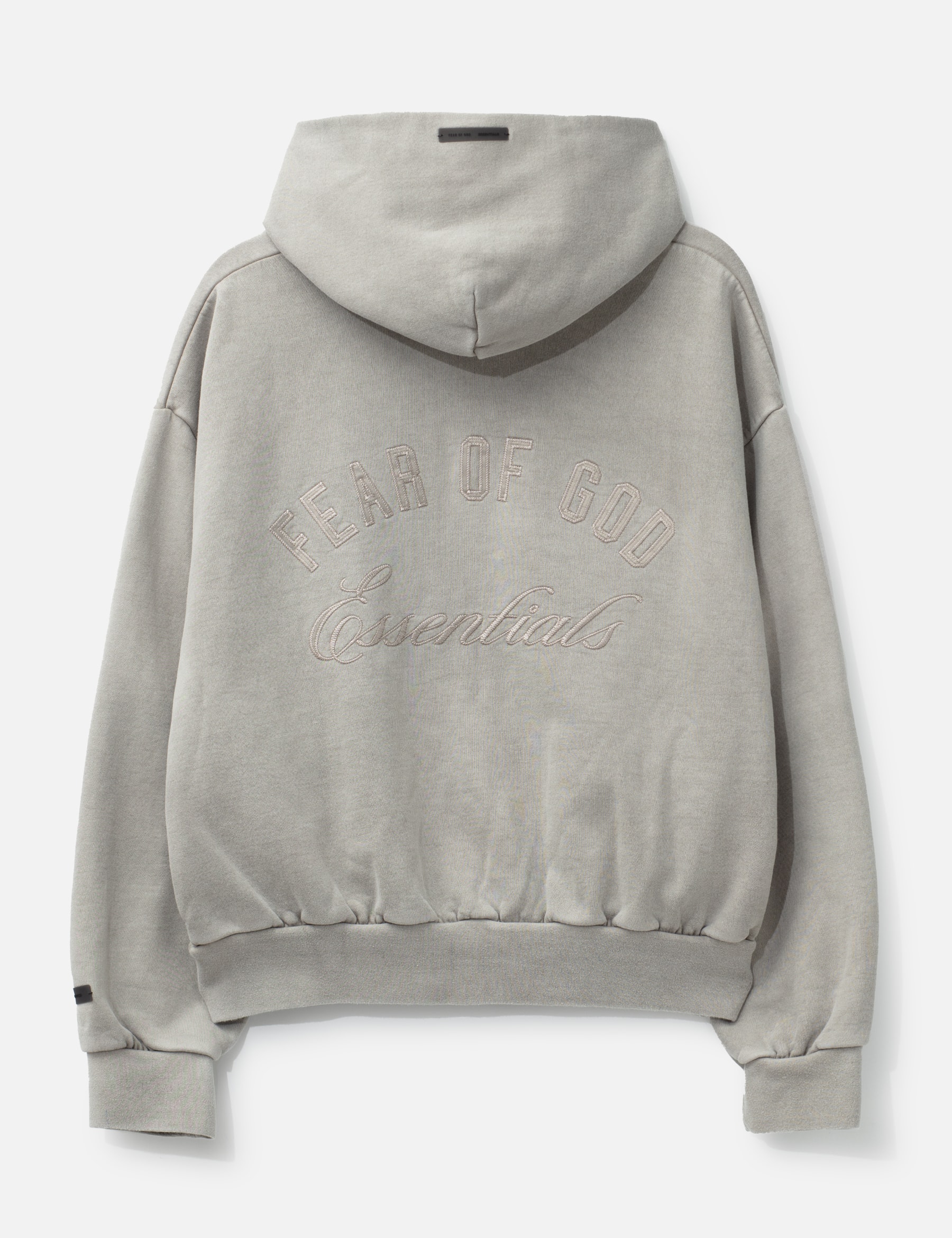 Embroidered Classic Full Zip Hoodie view 17