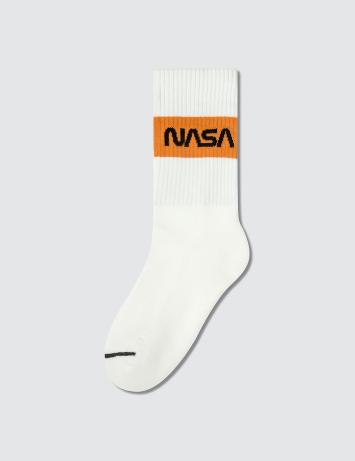 Nasa Cotton Rib Socks Placeholder Image