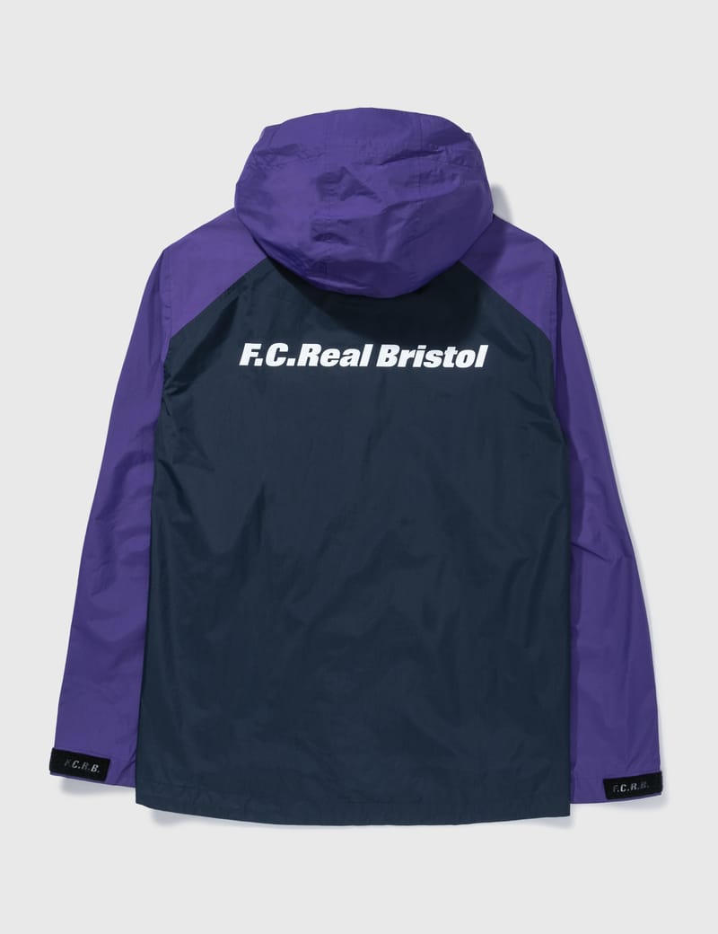 値下F.C.Real Bristol RAIN JACKET　サイズL ジャケット・アウター