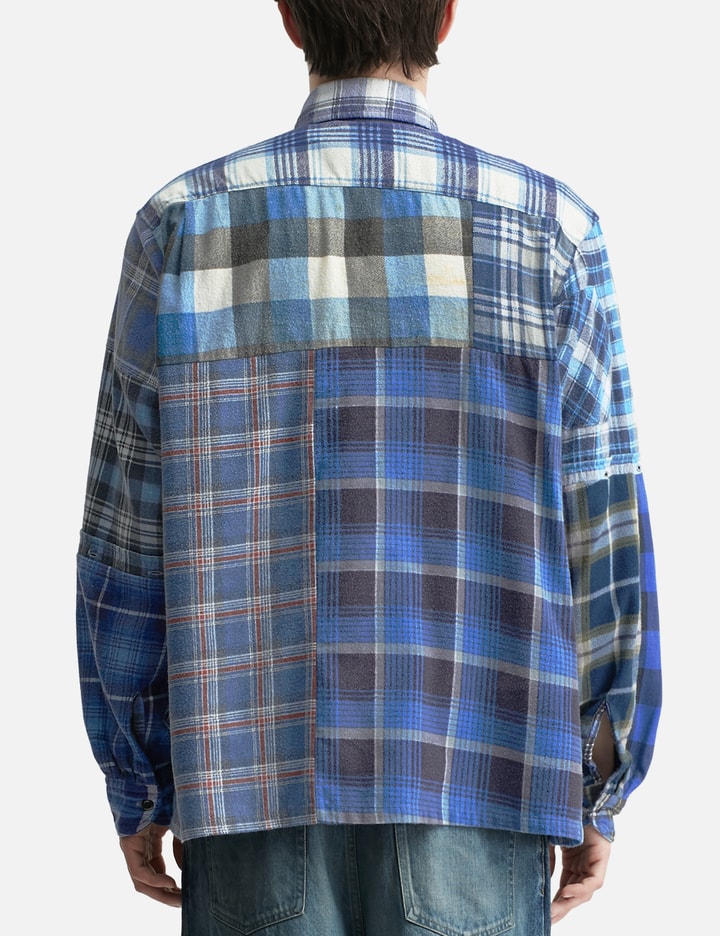 Flannel Shirt -> Straight Hem Shirt Placeholder Image