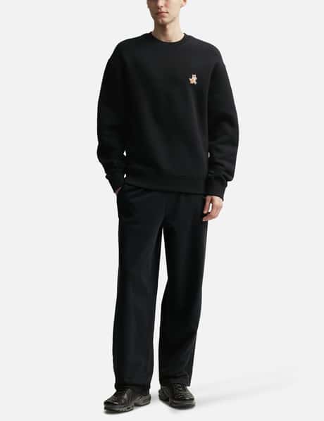 Maison Kitsuné - SPEEDY FOX PATCH COMFORT SWEATSHIRT | HBX 
