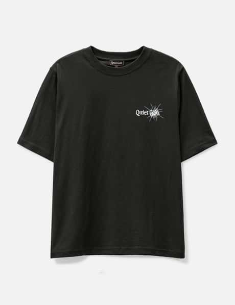 QUIET GOLF 쉐터 티셔츠