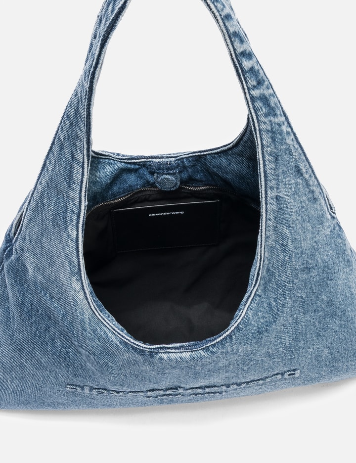 Alexander Wang Denim Pike Medium Hobo