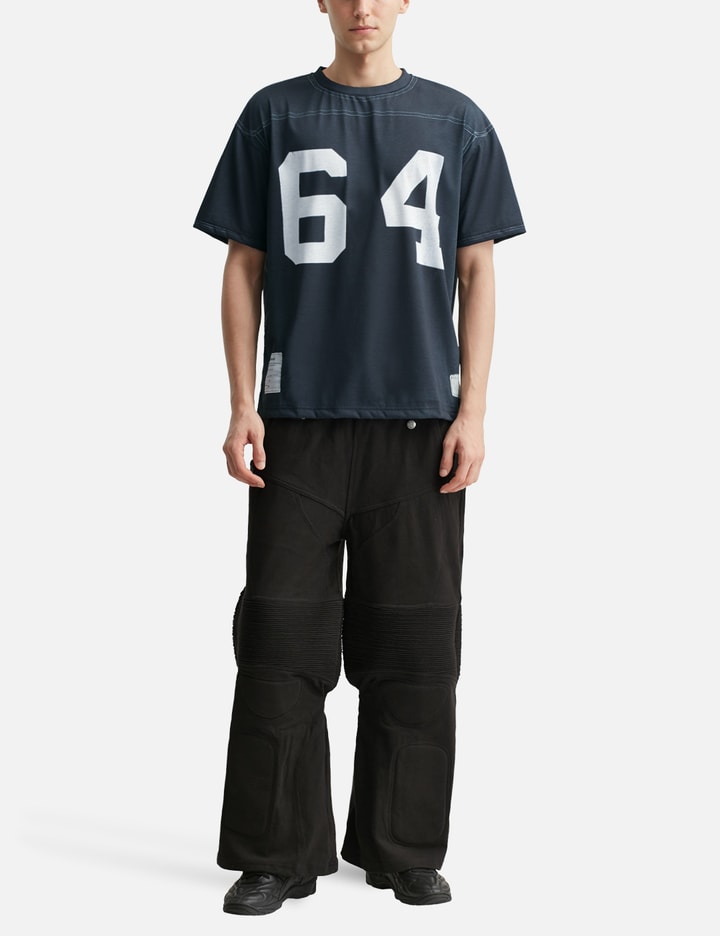 Short Sleeve Trompe L'oeil Mosaic T-shirt Placeholder Image