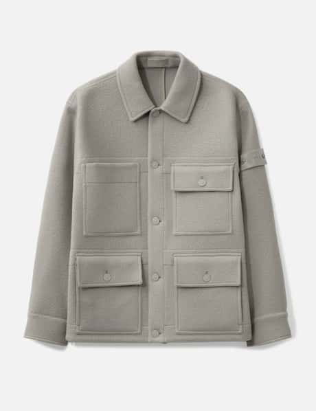 Stone Island Heavy Melton Ghost Piece Jacket