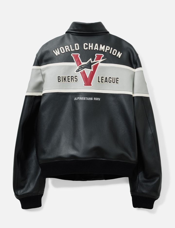 Alpinestars RSRV Varsity Leather Jacket