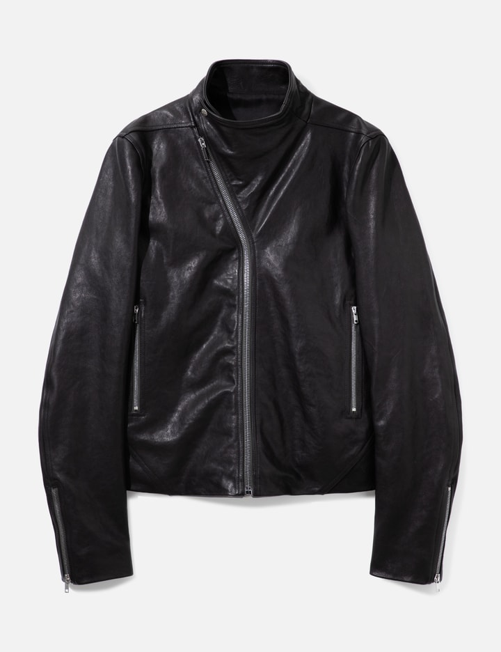 Rick Owens Washed Lamb Leather Release Jkt