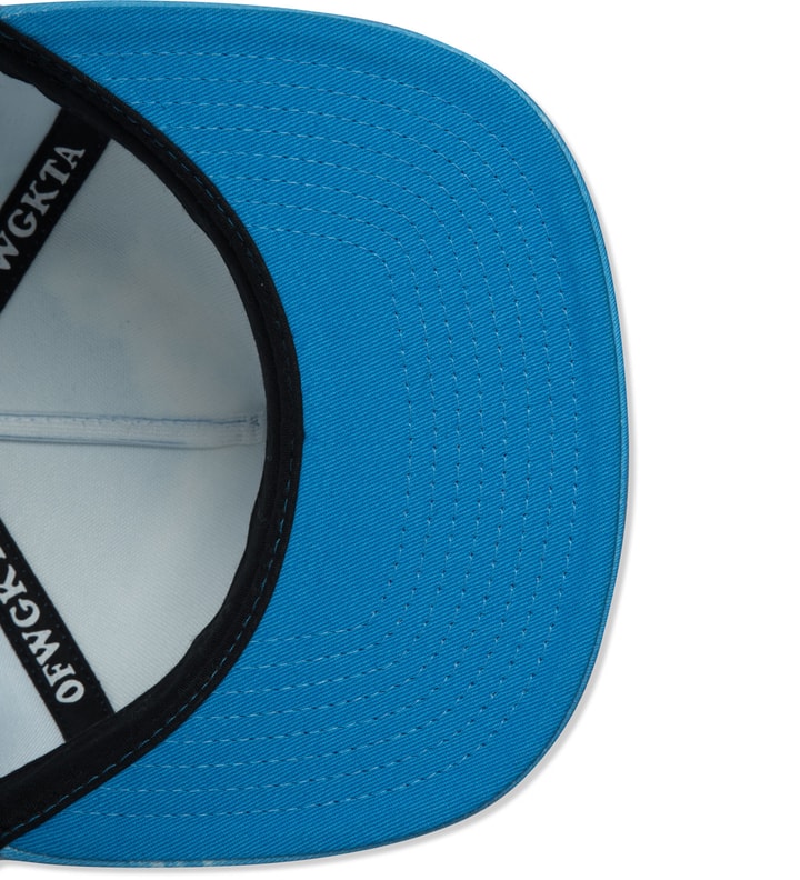 Blue Balloon Kitty Snapback Cap Placeholder Image