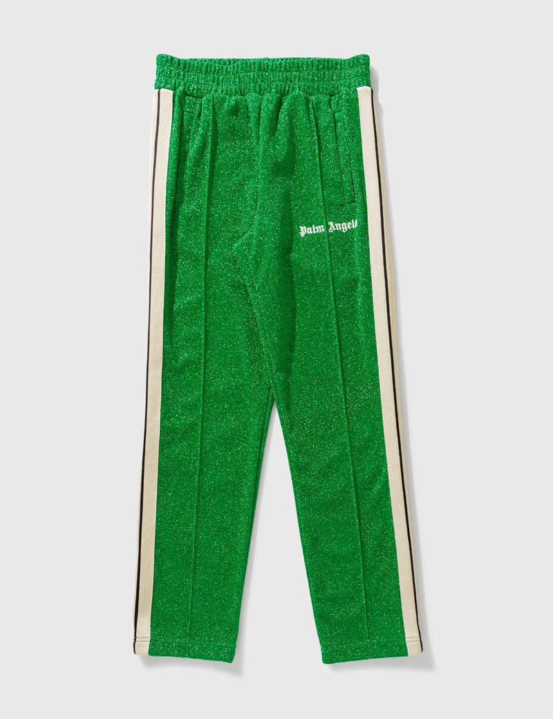 Palm Angels - Lurex Track Pants | HBX - Globally Curated Fashion and  Lifestyle by Hypebeast
