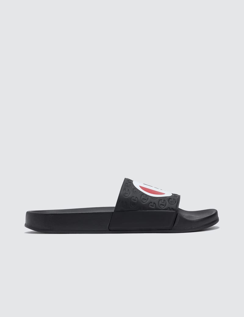 champion reverse weave pool slides
