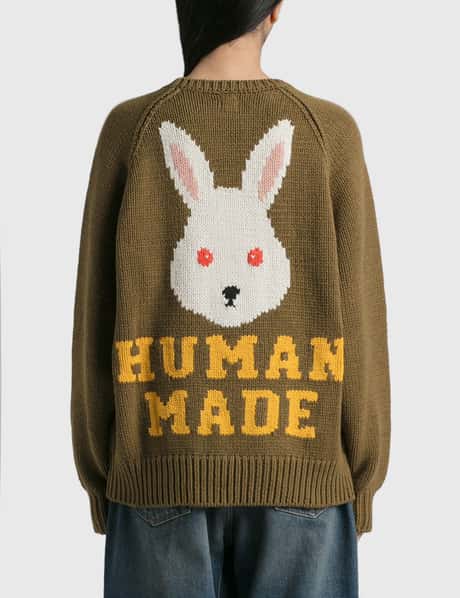 Human Made - Raglan Sleeve Knit | HBX