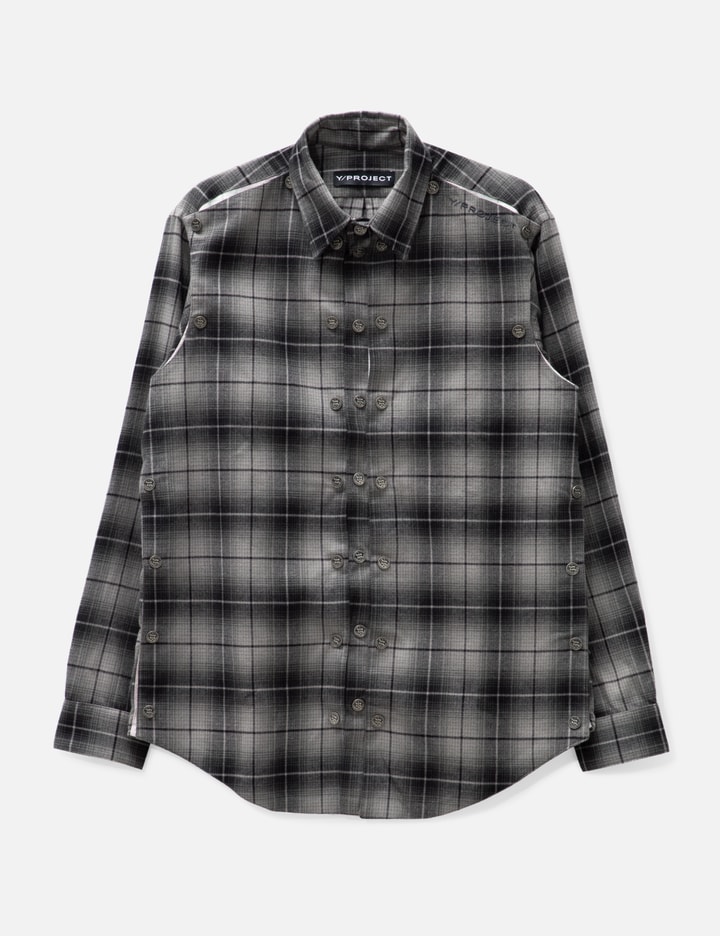 SNAP OFF FLANNEL SHIRT Placeholder Image