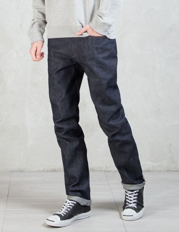 New Standard Selvedge Denim Jeans Placeholder Image