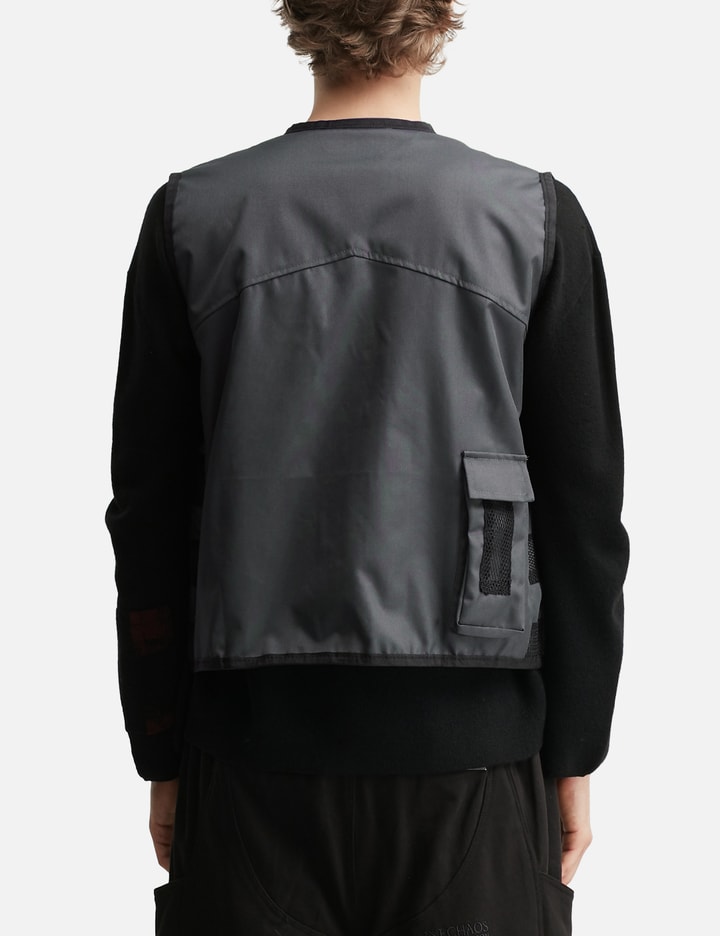 Fine Chaos Medic Vest In Black