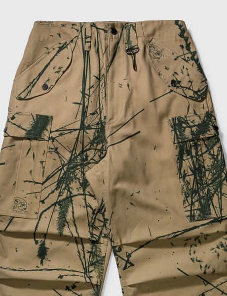 Reese Cooper Brushed Cotton Canvas Cargo Pants HBX