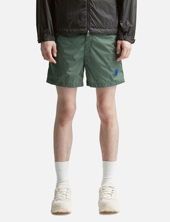 cuadrado damnificados guardarropa Moncler - Swim Shorts | HBX - Globally Curated Fashion and Lifestyle by  Hypebeast