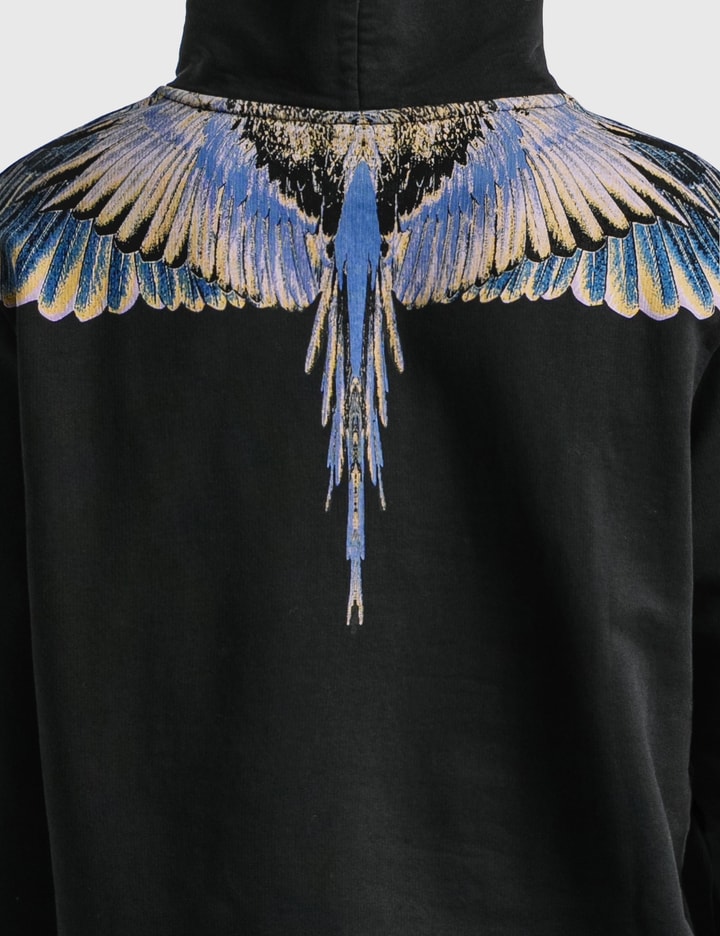 Wings Printed Hoodie Placeholder Image