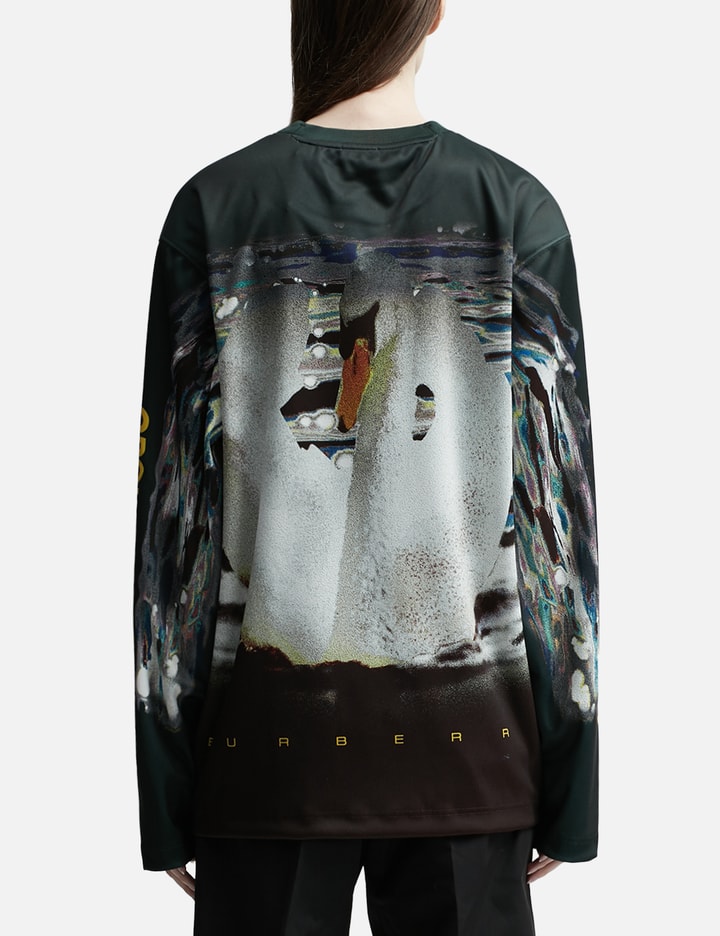 Swan Print Top Placeholder Image