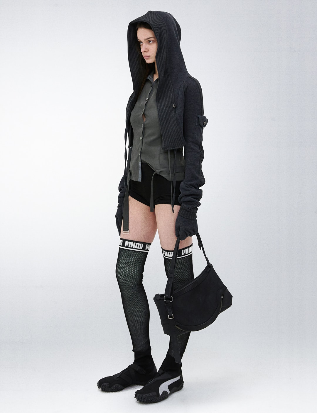 Hooded Bolero view 14