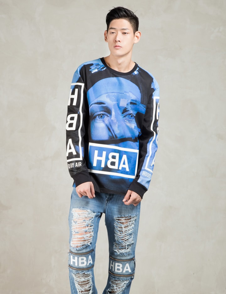 Black Dreamer L/S T-Shirt Placeholder Image