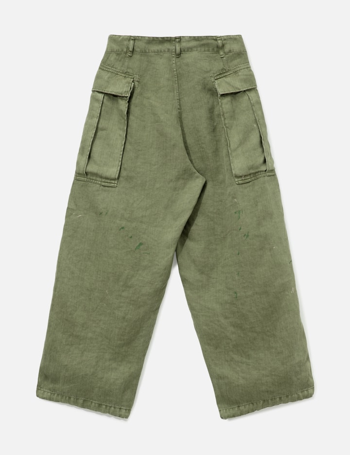 HERILL HBT Linen Cargo Pants