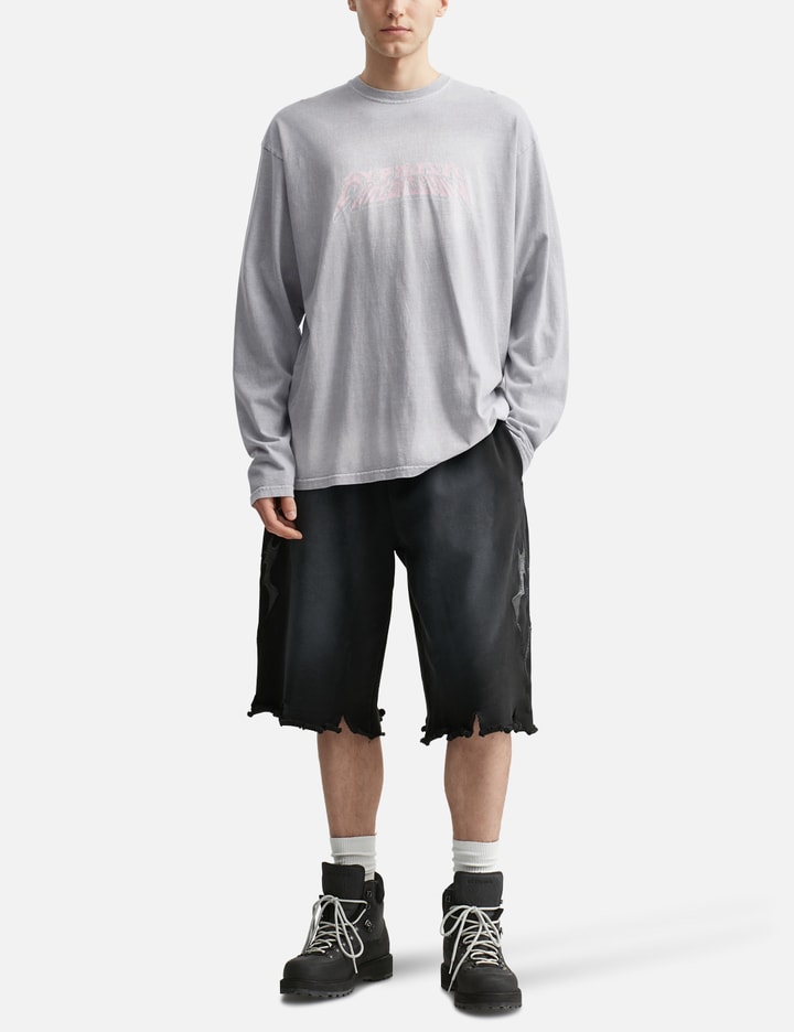 WASHED LONG SLEEVE  TEE Placeholder Image