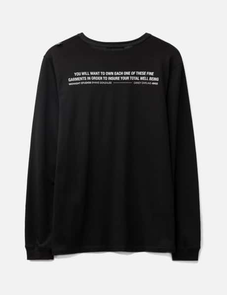 On Drugs Long Sleeve T-Shirt view 8