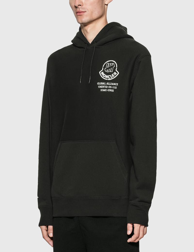 moncler undefeated hoodie