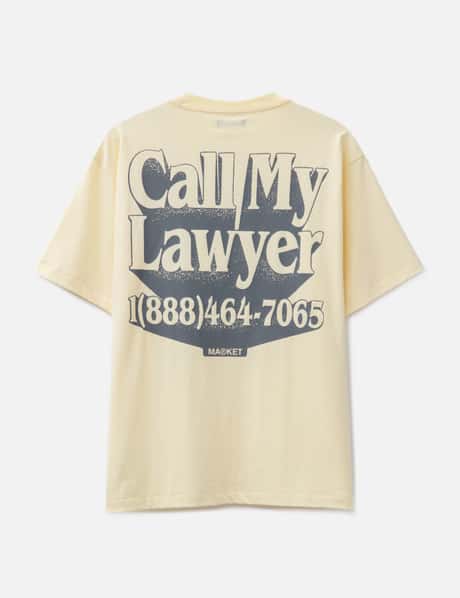 Market Call My Lawyer 3D T-shirt