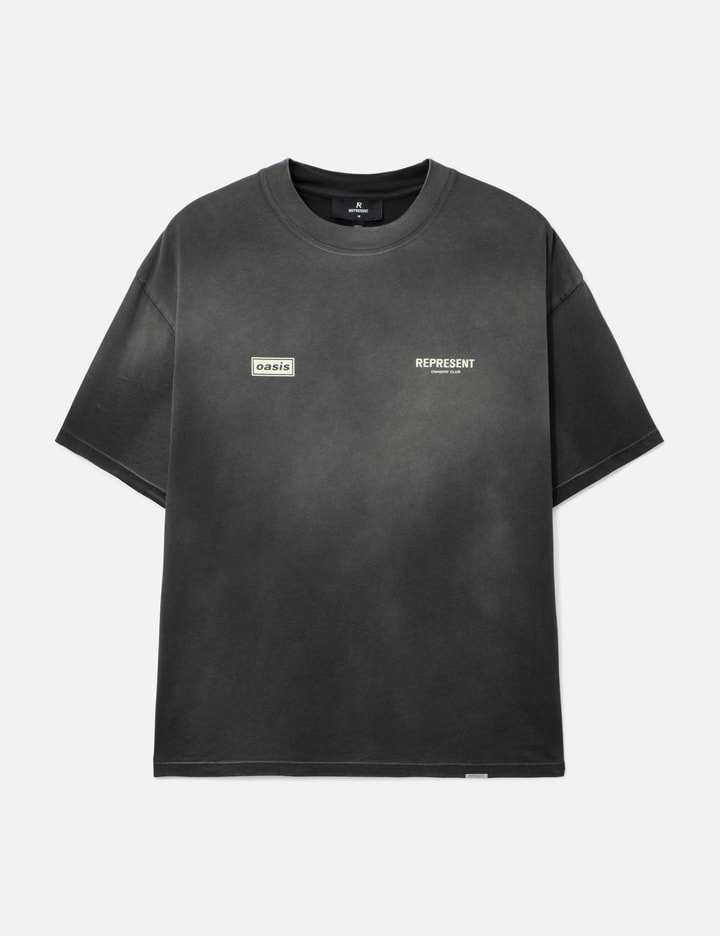 Represent X Oasis Owners Club T-shirt In Gray